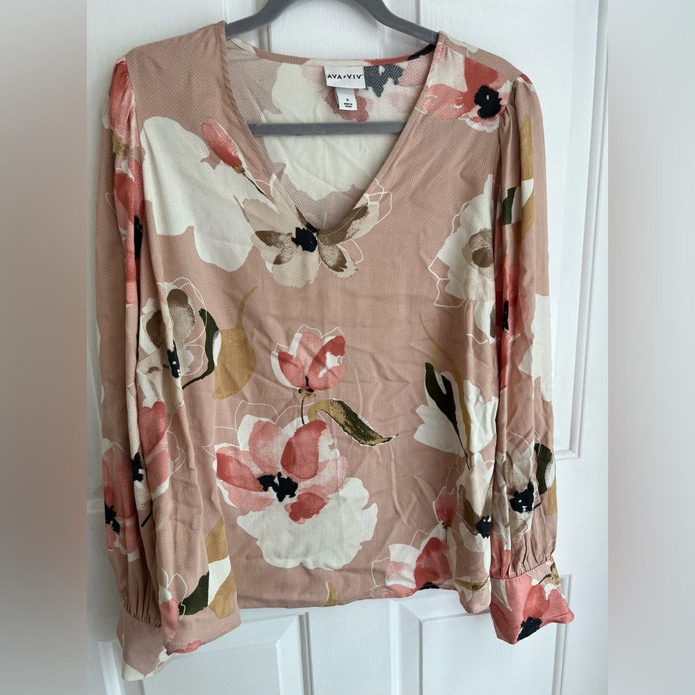 Floral Blouse